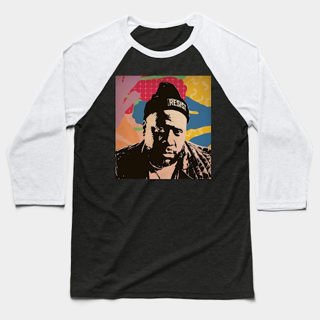 Vintage Poster - Robert Glasper Style Baseball T-Shirt by Pickle Pickle